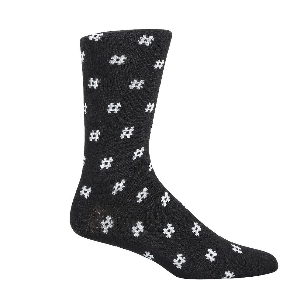 Men's Fancy Socks 80% Cotton Shoe size. 7-12
